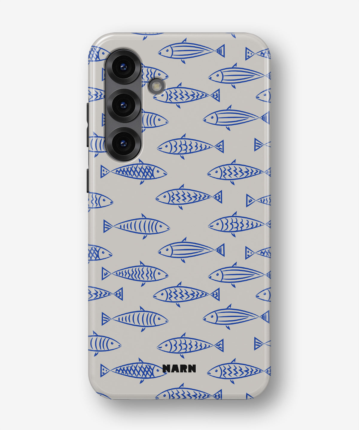 Samsung Galaxy A55 5G Tough Case – Blue Catch - View 1