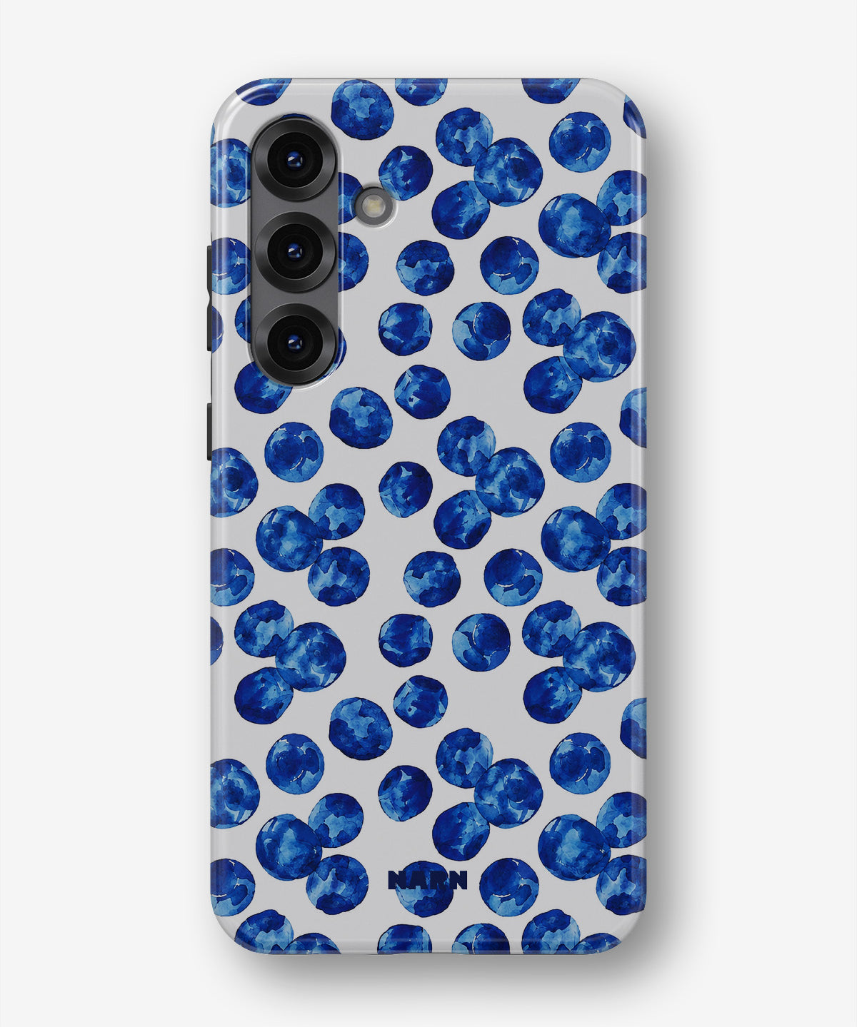 Samsung Galaxy A55 5G Tough Case – Blue Pick - View 1
