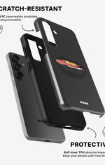 Samsung Galaxy A55 5G Tough Case – Golden Lips - View 2