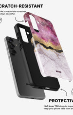 Samsung Galaxy A55 5G Tough Case – Pink Dream - View 2