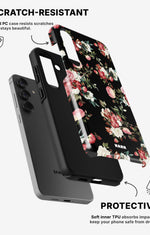Samsung Galaxy A55 5G Tough Case – Bouquet - View 2