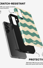 Samsung Galaxy A55 5G Tough Case – La Dolce Wave - View 2
