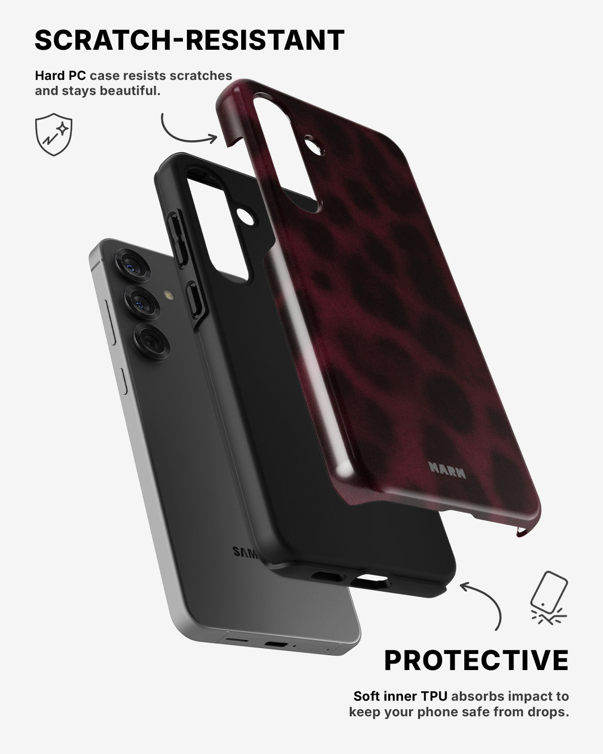 Samsung Galaxy A55 5G Tough Case – Roar - View 2