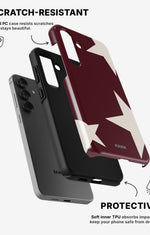 Samsung Galaxy A55 5G Tough Case – Rouge Star - View 2