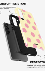 Samsung Galaxy A55 5G Tough Case – Cupcake - View 2