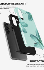 Samsung Galaxy A55 5G Tough Case – Sea Lily - View 2