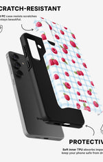Samsung Galaxy A55 5G Tough Case – Berry Basket - View 2