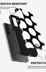 Samsung Galaxy A55 5G Tough Case – Bold Dots - View 2