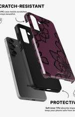 Samsung Galaxy A55 5G Tough Case – Obsession - View 2