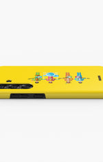 Samsung Galaxy A55 5G Tough Case – Beatles Yellow - View 3