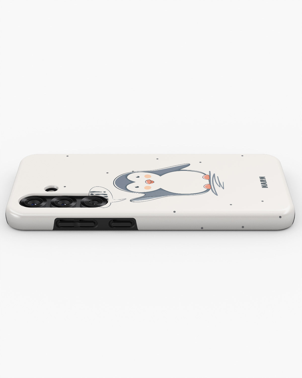 Samsung Galaxy A55 5G Tough Case – Cute Penguin - View 3