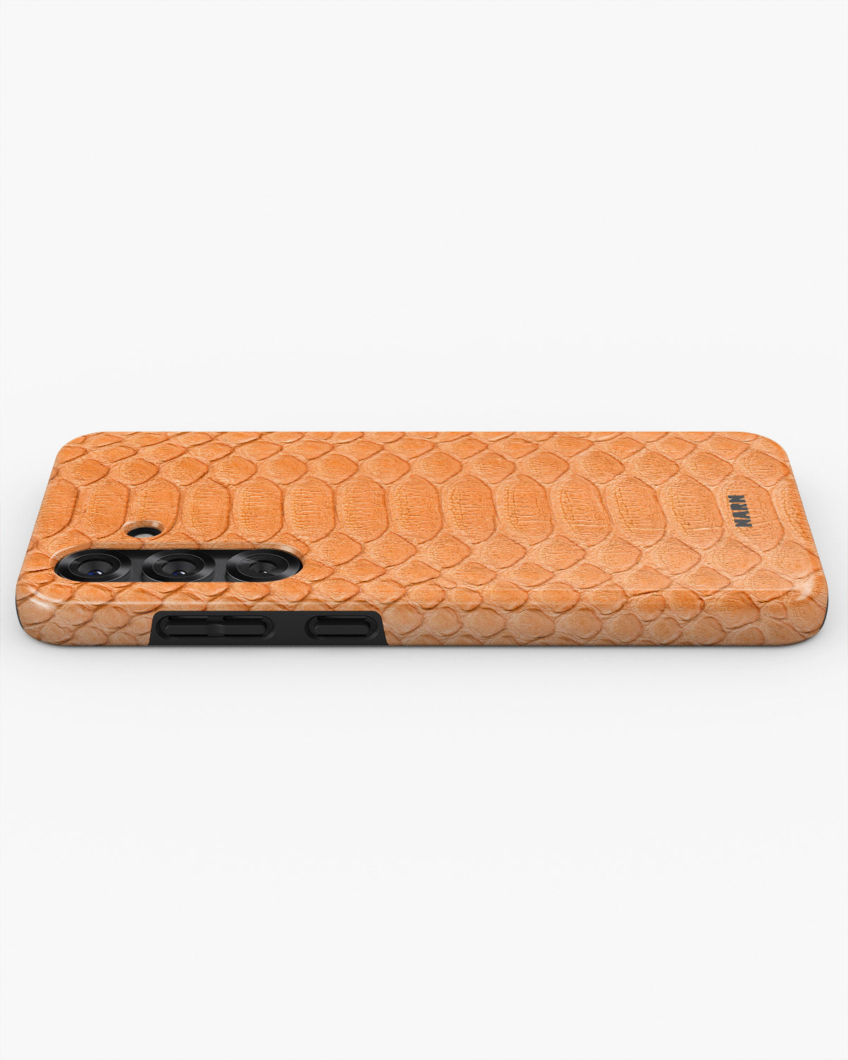 Samsung Galaxy A55 5G Tough Case – Orange Snake - View 3