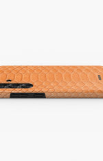 Samsung Galaxy A55 5G Tough Case – Orange Snake - View 3