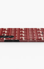 Samsung Galaxy A55 5G Tough Case – Reindeer Knit - View 3