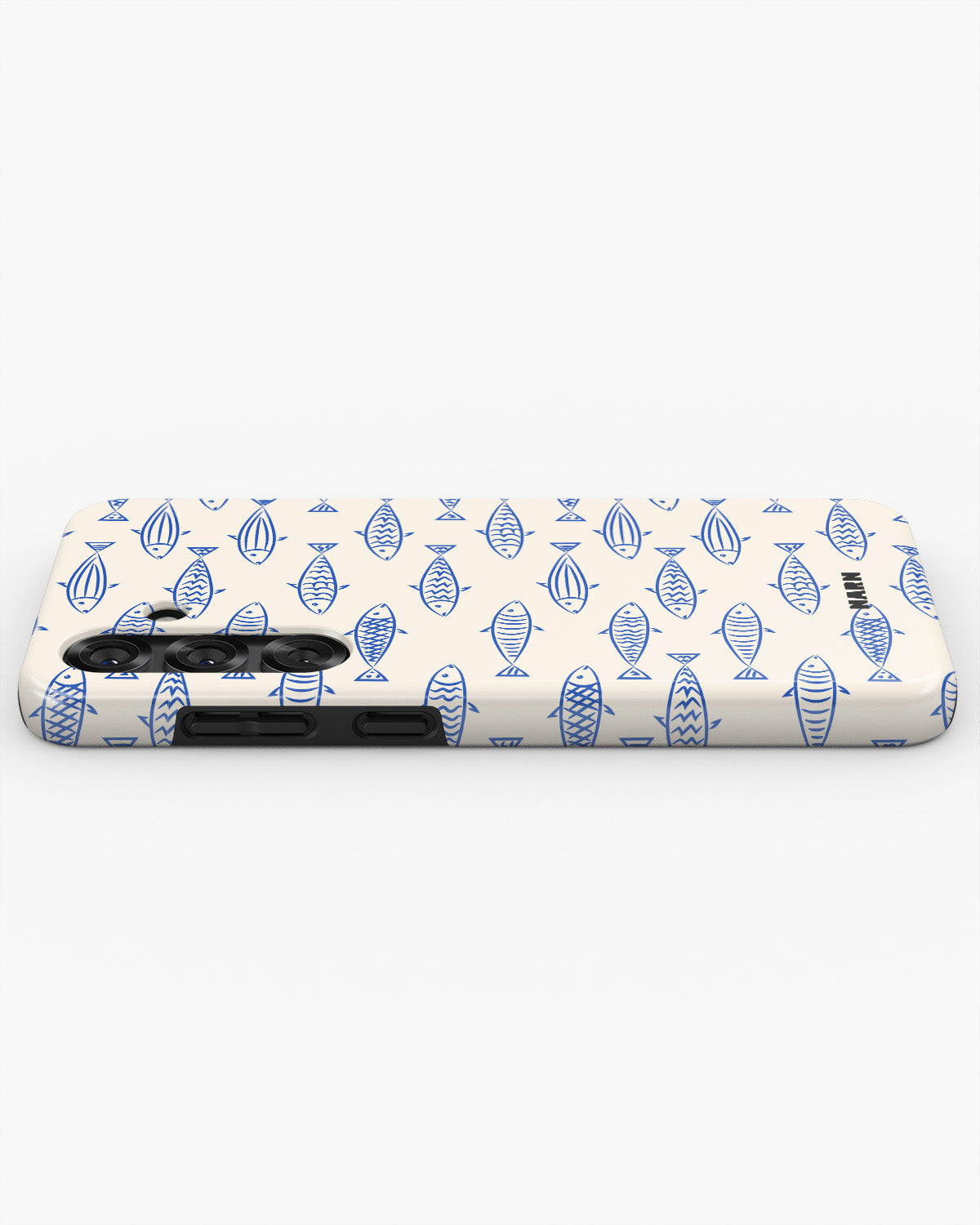 Samsung Galaxy A55 5G Tough Case – Blue Catch - View 3