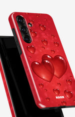 Samsung Galaxy A55 5G Tough Case – Red Romance - View 4