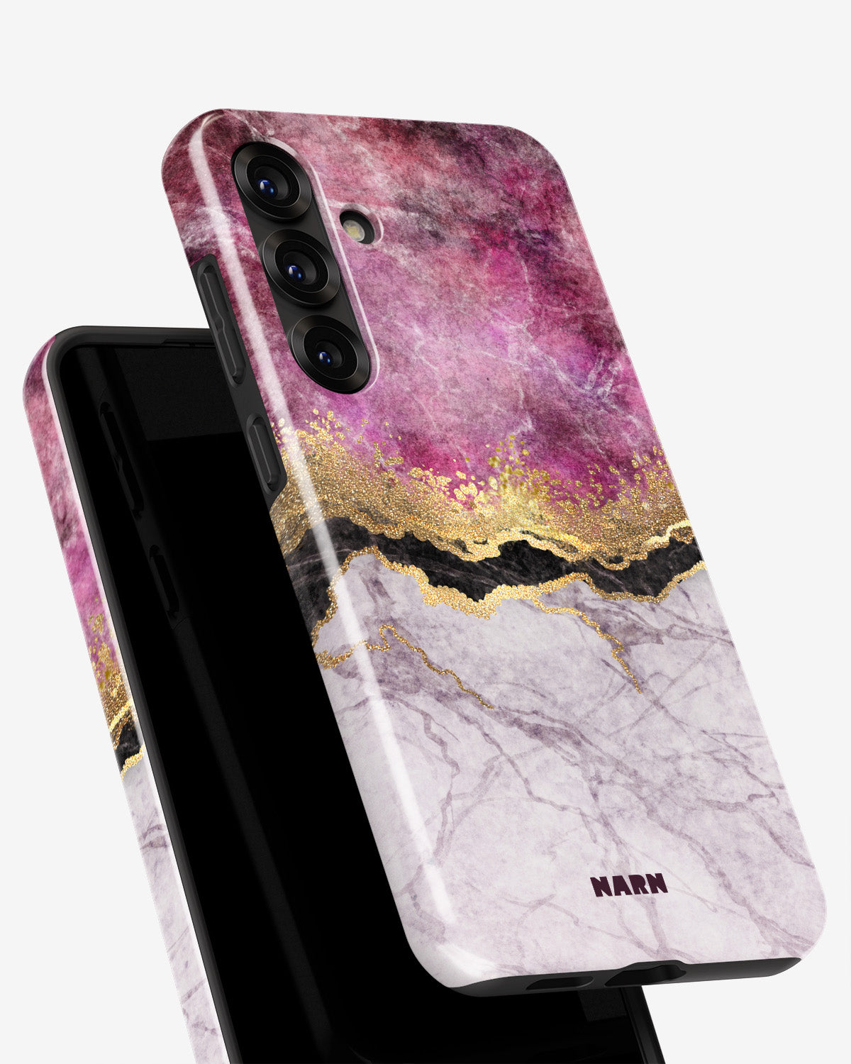 Samsung Galaxy A55 5G Tough Case – Pink Dream - View 4