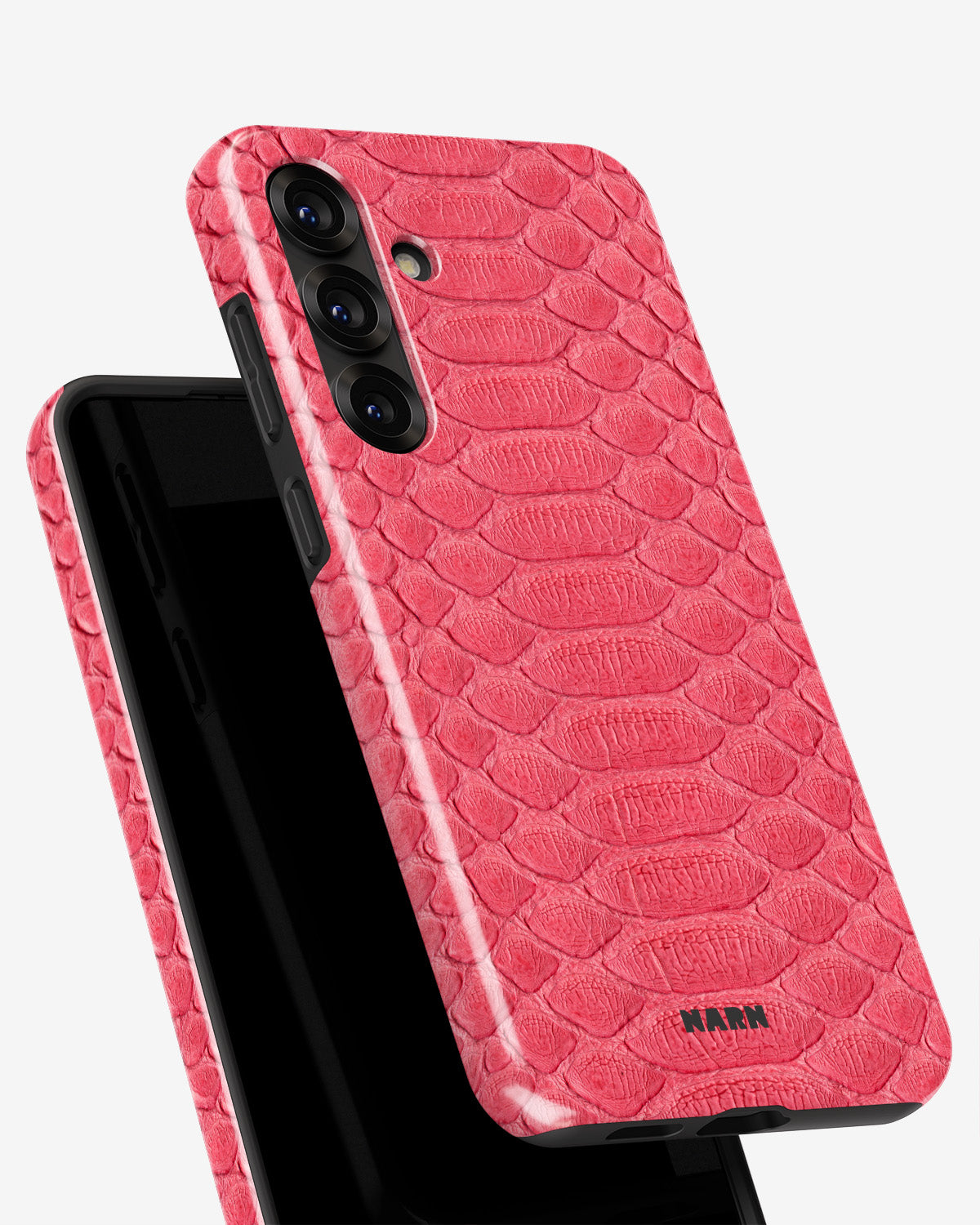 Samsung Galaxy A55 5G Tough Case – Pink Snake - View 4