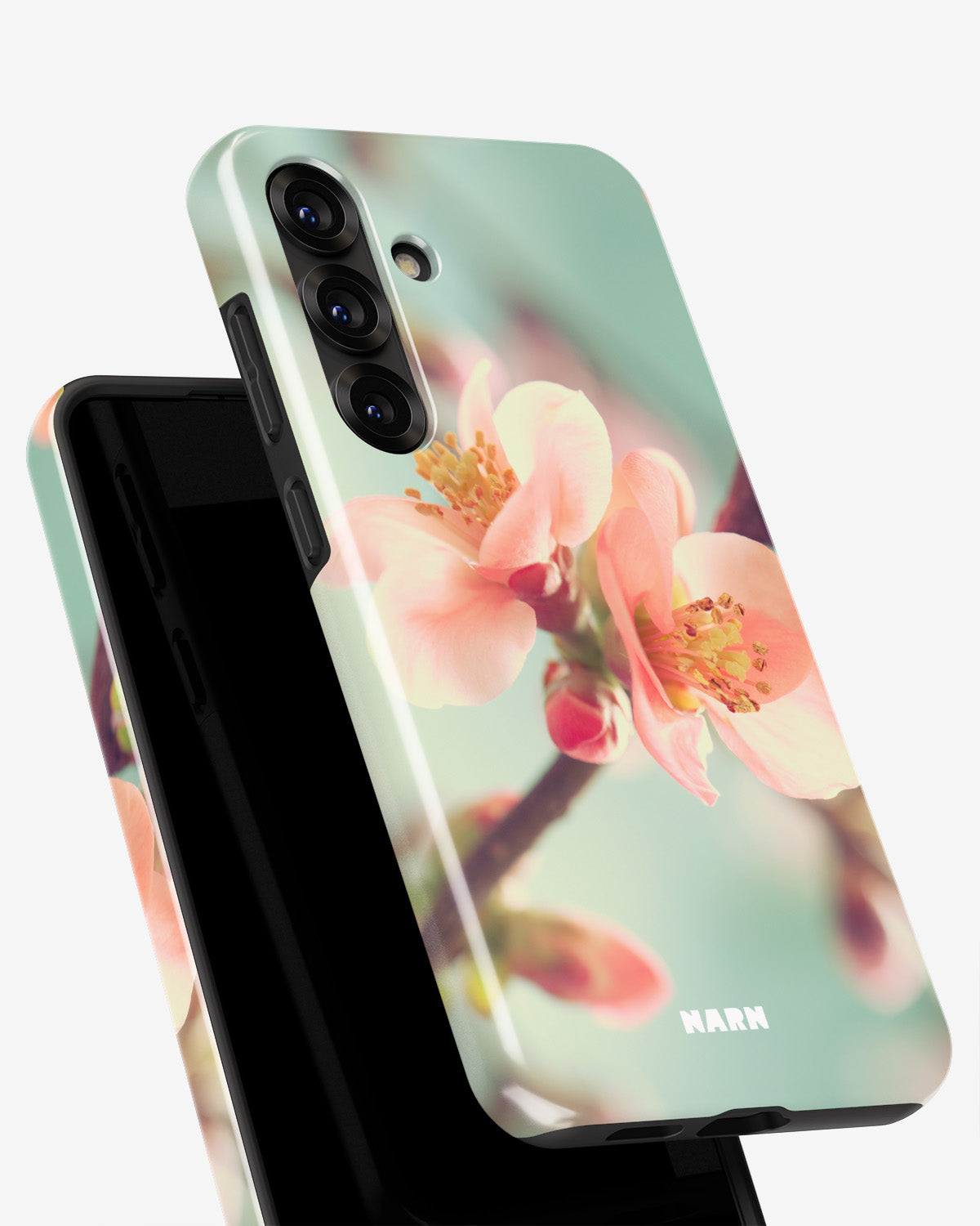 Samsung Galaxy A55 5G Tough Case – Sweet Bloom - View 4