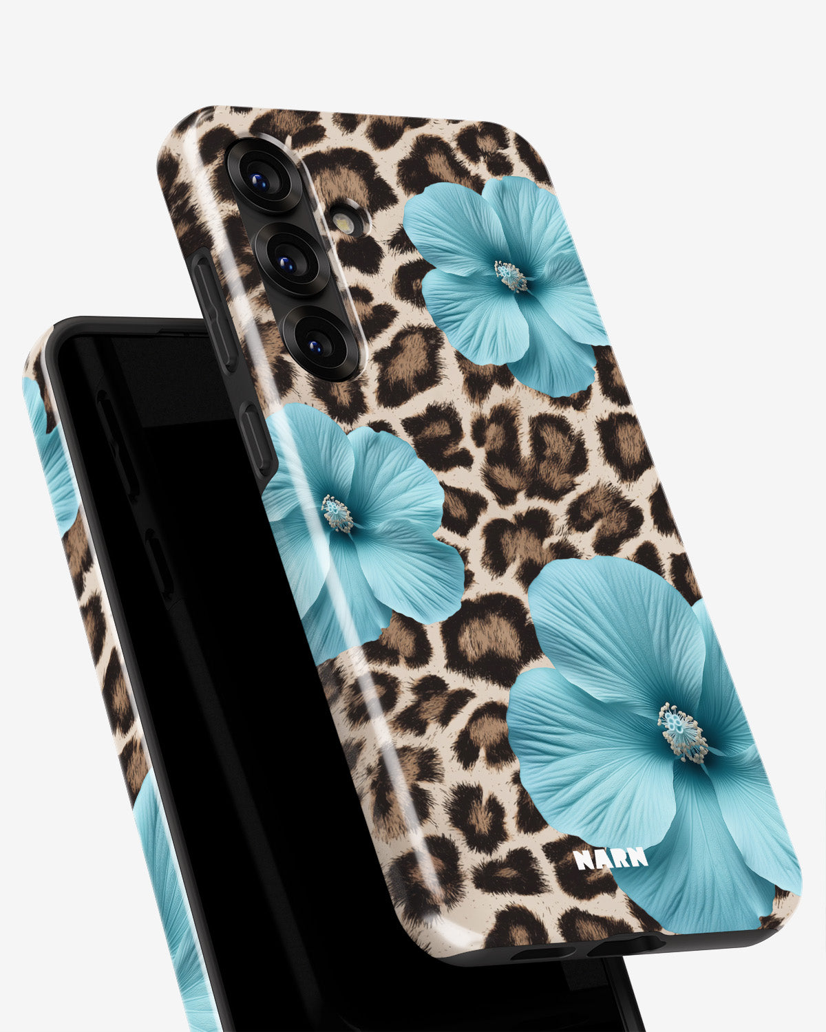 Samsung Galaxy A55 5G Tough Case – Blooming Jungle - View 4