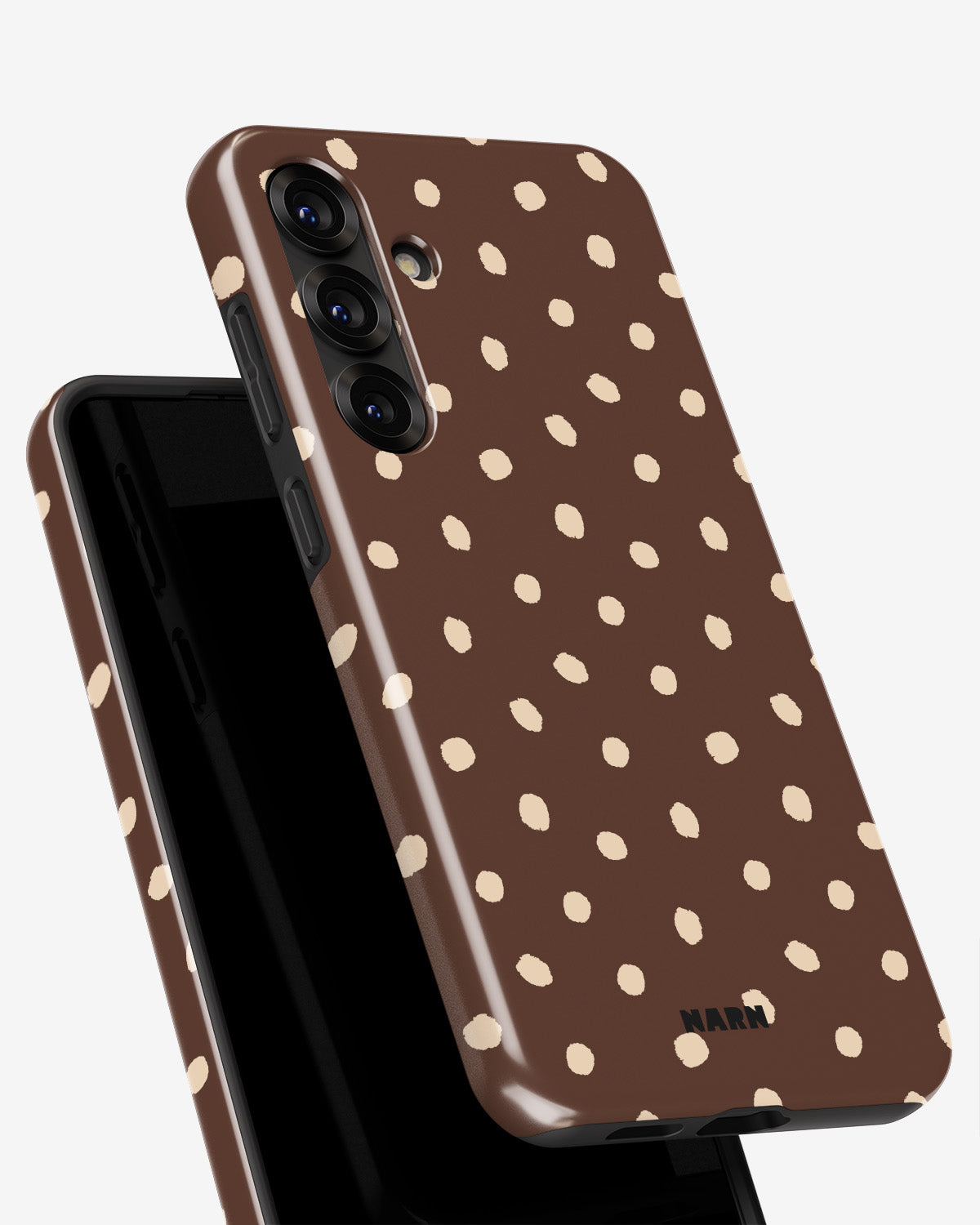 Samsung Galaxy A55 5G Tough Case – Choco Dots - View 4