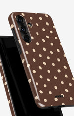 Samsung Galaxy A55 5G Tough Case – Choco Dots - View 4