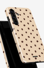 Samsung Galaxy A55 5G Tough Case – Cookie Dots - View 4