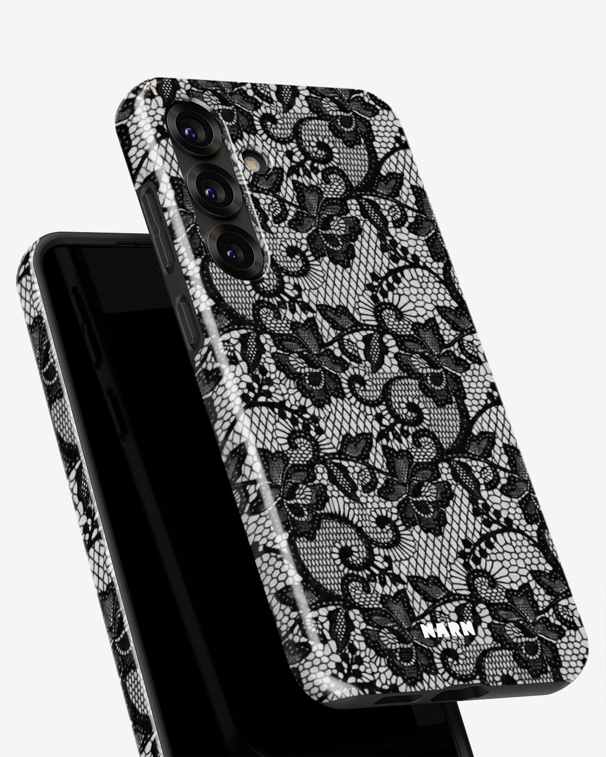Samsung Galaxy A55 5G Tough Case – Midnight Lace - View 4