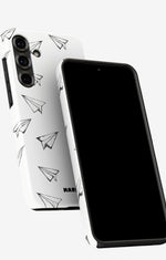 Samsung Galaxy A55 5G Tough Case – Paper Planes - View 5