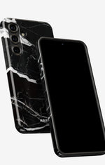 Samsung Galaxy A55 5G Tough Case – Black Marble - View 5