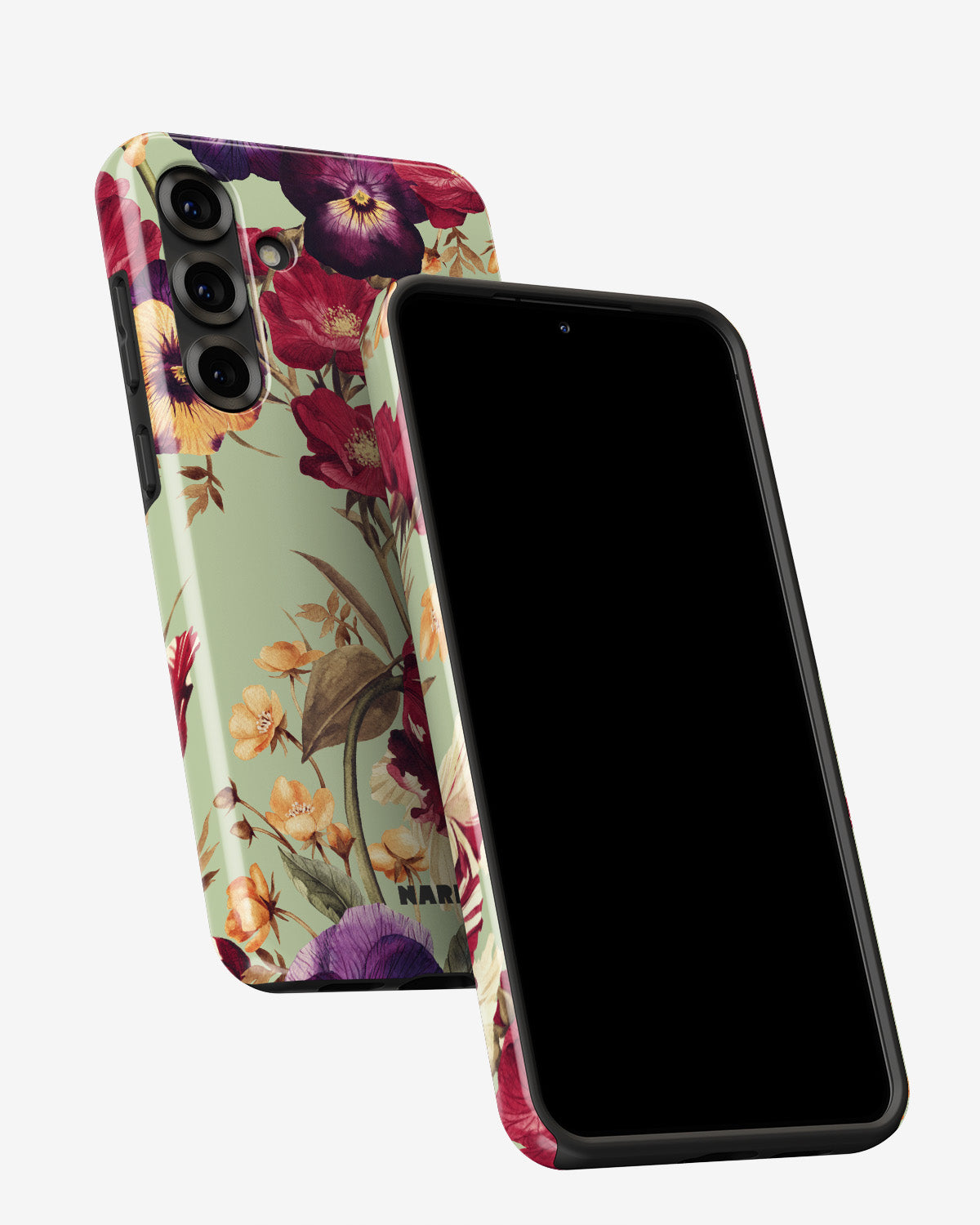 Samsung Galaxy A55 5G Tough Case – Pansy Pansy - View 5