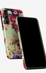 Samsung Galaxy A55 5G Tough Case – Pansy Pansy - View 5