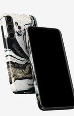 Samsung Galaxy A55 5G Tough Case – Golden Swirl - View 5