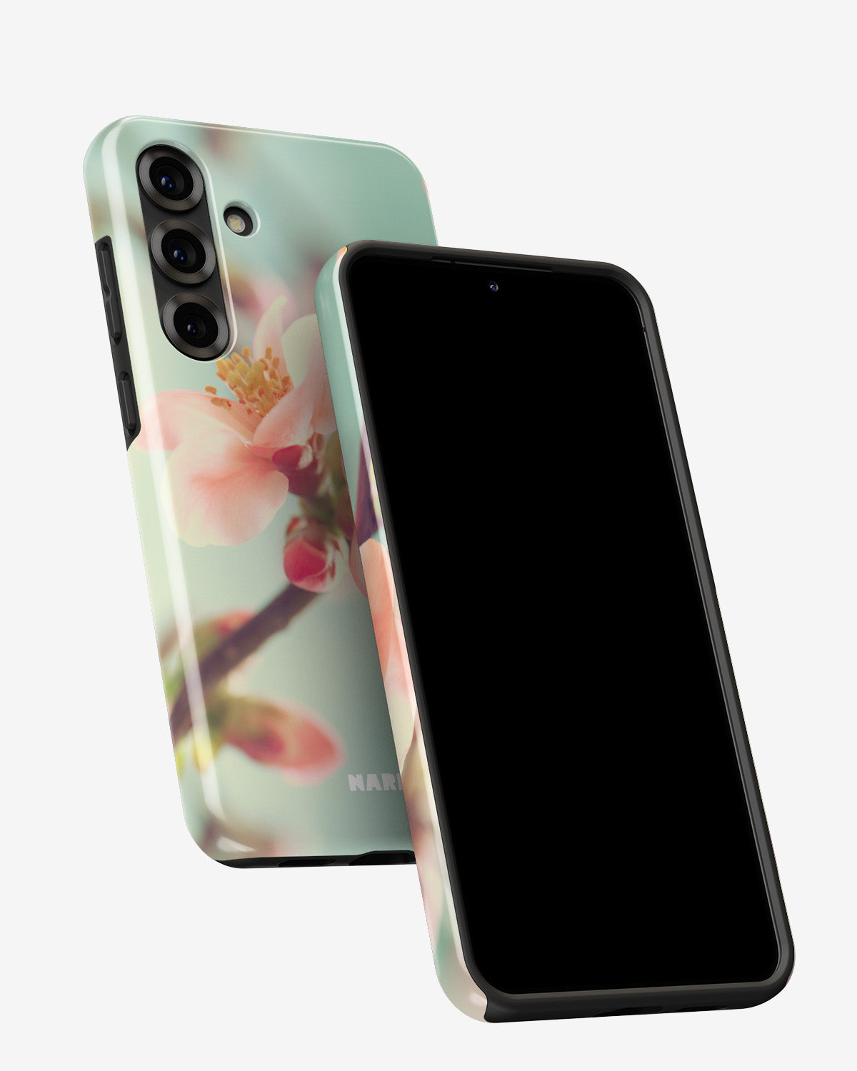 Samsung Galaxy A55 5G Tough Case – Sweet Bloom - View 5
