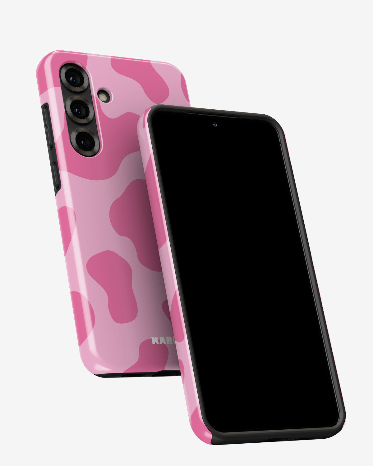 Samsung Galaxy A55 5G Tough Case – Pink Moo - View 5