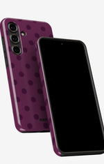 Samsung Galaxy A55 5G Tough Case – Plum - View 5