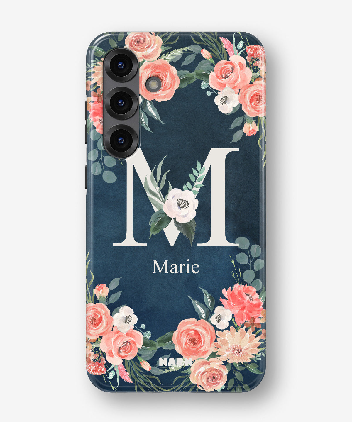 Samsung Galaxy A55 5G Tough Case – Custom - Floral - View 1