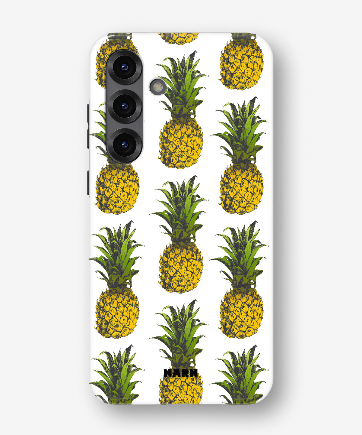 Samsung Galaxy A55 5G Tough Case – Pineapple Bliss - View 1