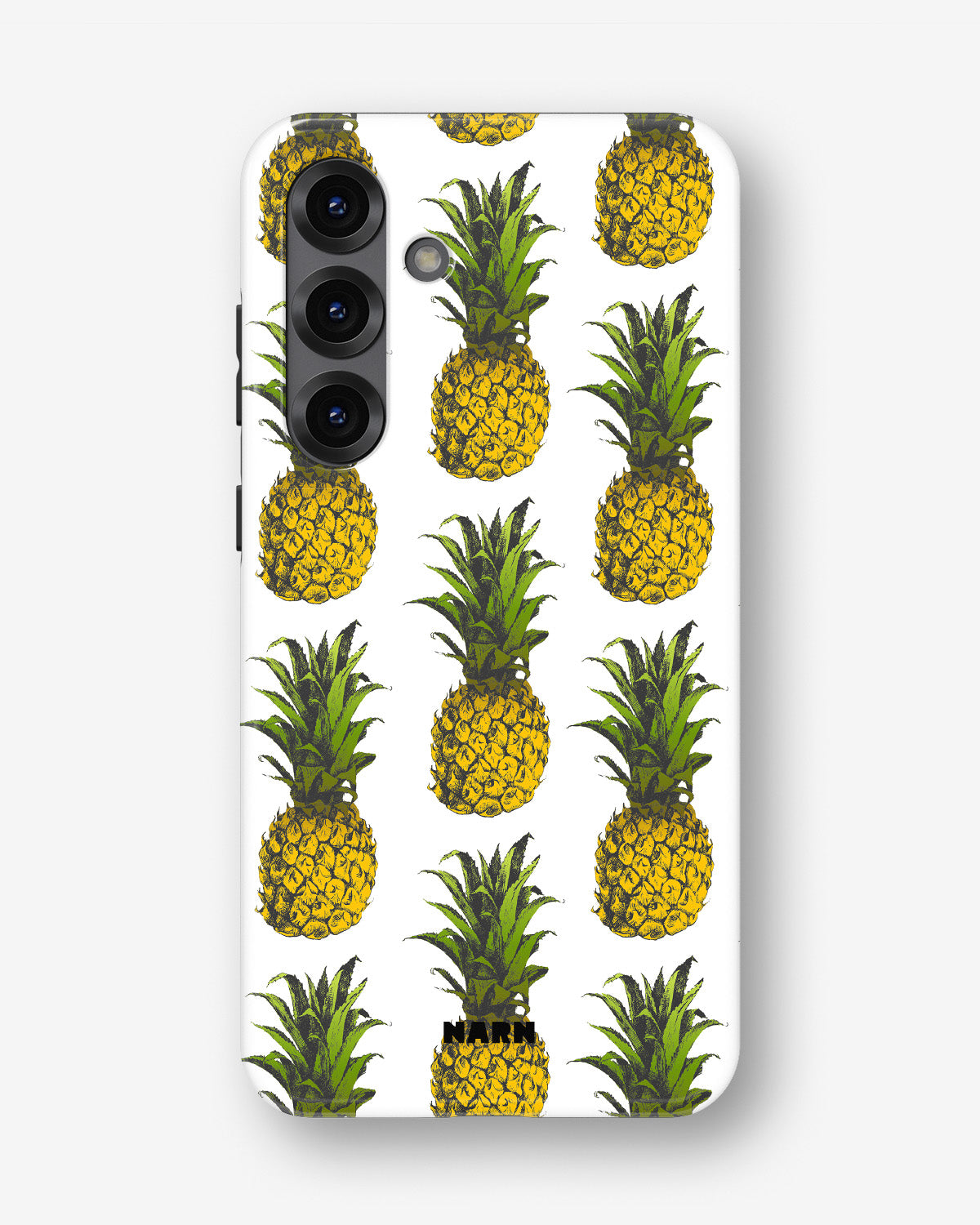 Samsung Galaxy A55 5G Tough Case – Pineapple Bliss - View 1