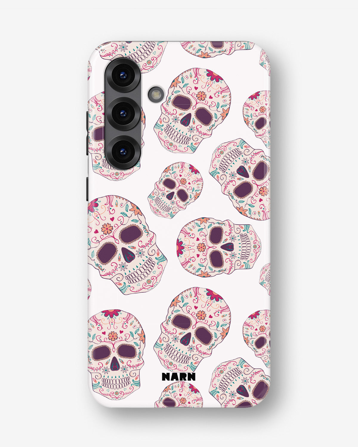 Samsung Galaxy A55 5G Tough Case – Calavera Skulls - View 1