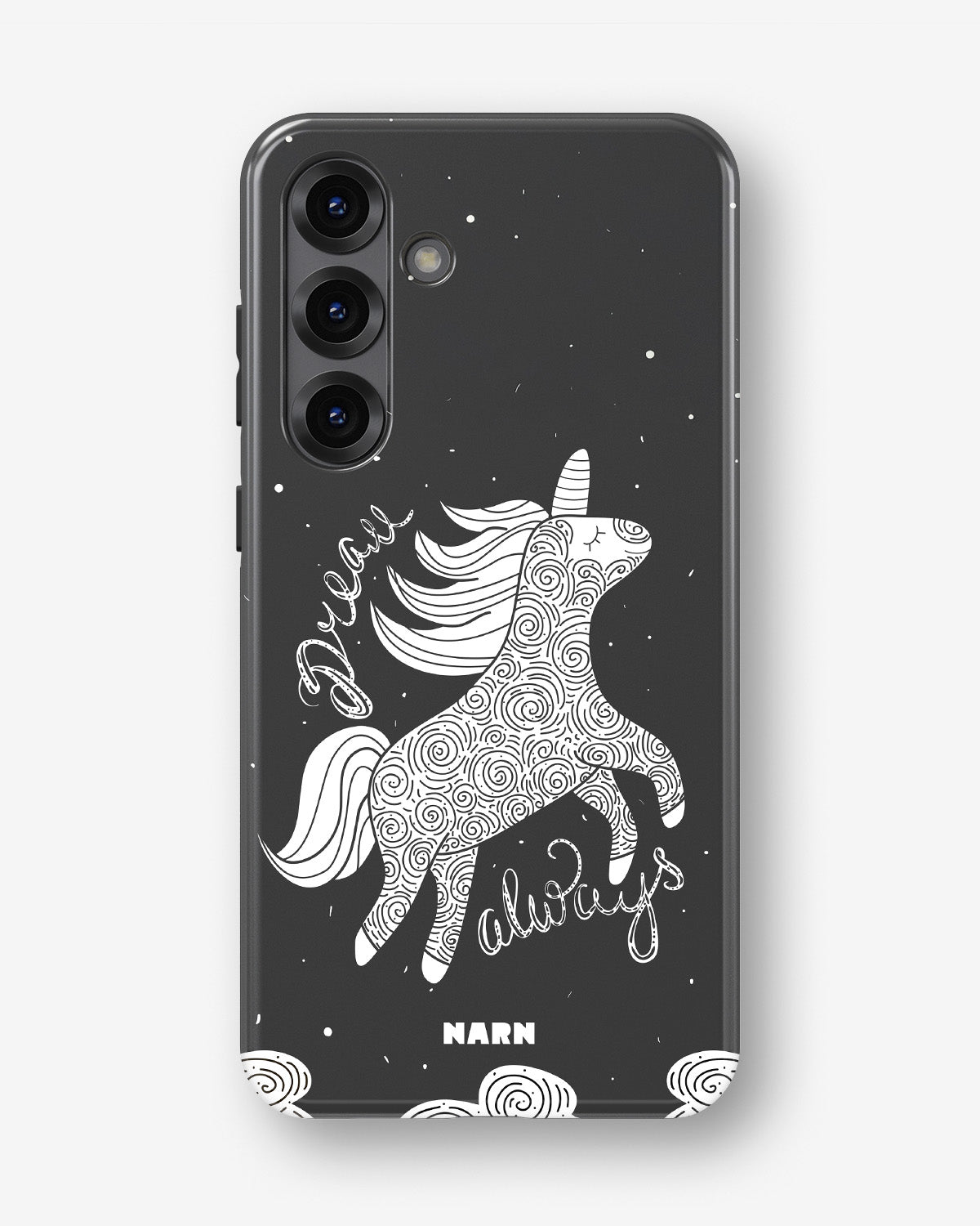 Samsung Galaxy A55 5G Tough Case – Dream Always - View 1