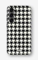 Samsung Galaxy A55 5G Tough Case – Houndstooth - View 1