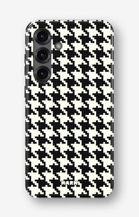 Samsung Galaxy A55 5G Tough Case – Houndstooth - View 1