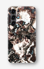 Samsung Galaxy A55 5G Tough Case – Marble Brown - View 1