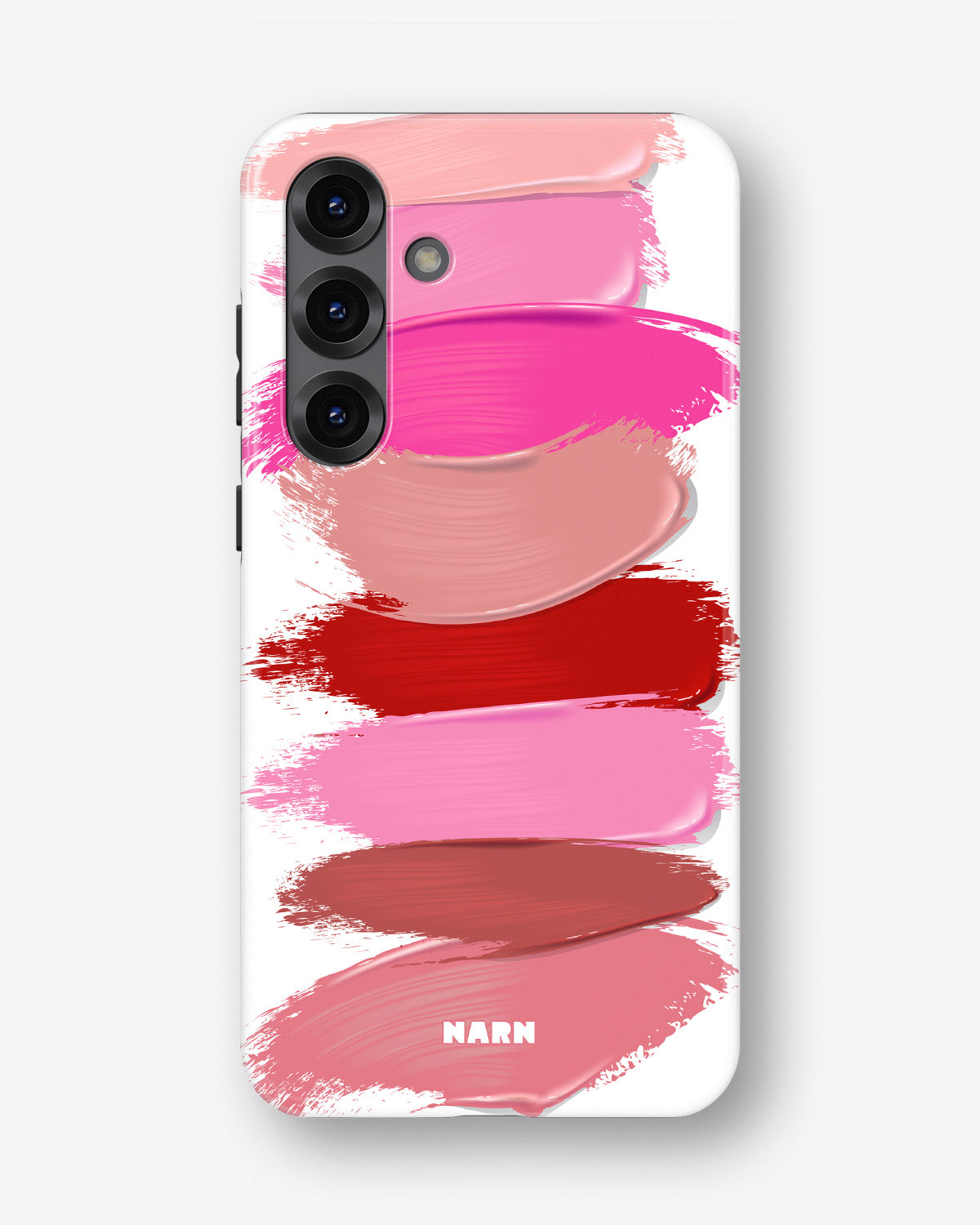 Samsung Galaxy A55 5G Tough Case – Lipstick Smears - View 1