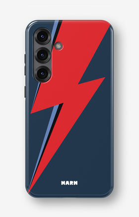 Samsung Galaxy A55 5G Tough Case – Blue Bowie - View 1