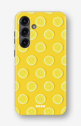 Samsung Galaxy A55 5G Tough Case – Lemon Dreams - View 1