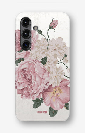 Samsung Galaxy A55 5G Tough Case – Roses - View 1