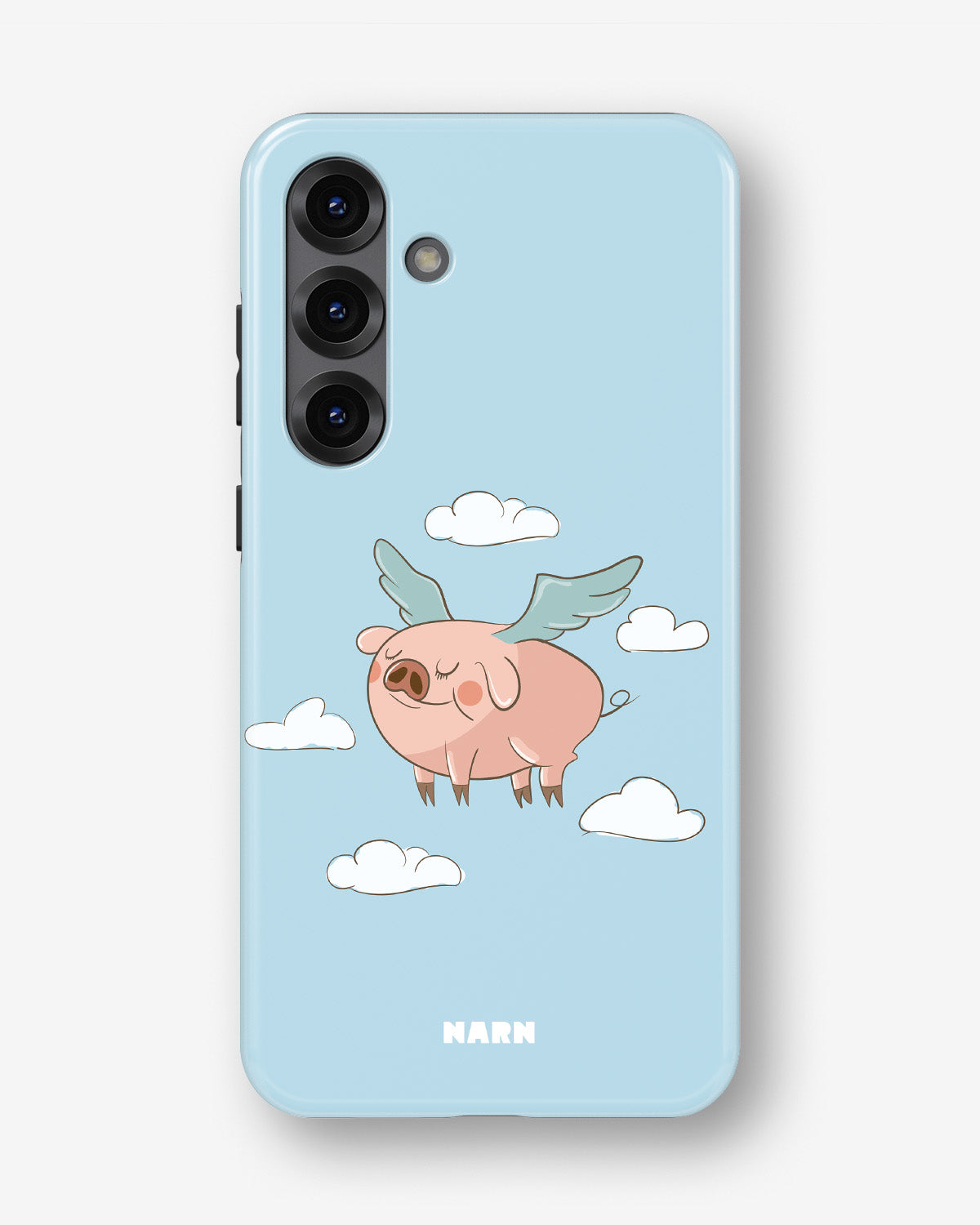 Samsung Galaxy A55 5G Tough Case – Dreamy Pig - View 1