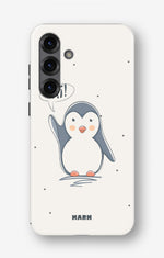 Samsung Galaxy A55 5G Tough Case – Cute Penguin - View 1